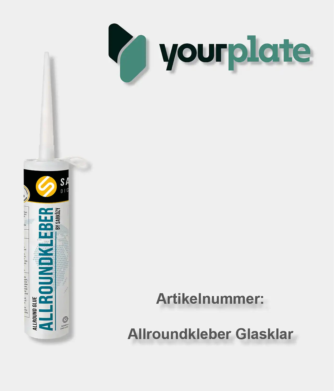 Montagekleber Alu Spezial 310ml