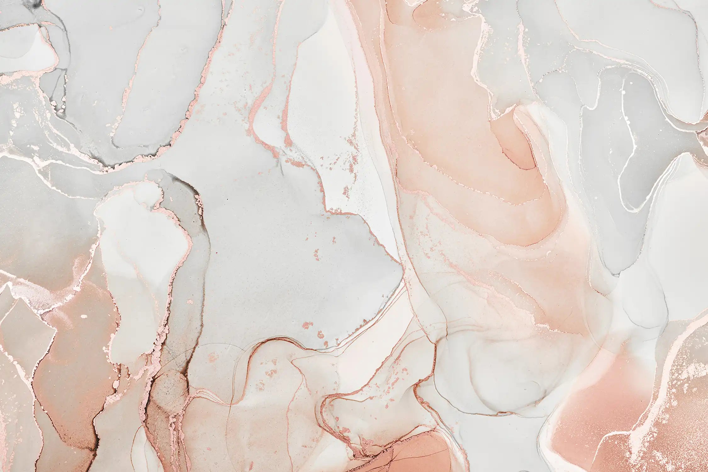 Alcohol ink colors translucent. Abstract multicolored marble texture background. Design wrapping paper, wallpaper. Mixing acrylic paints. Modern fluid art. Alcohol Ink Pattern