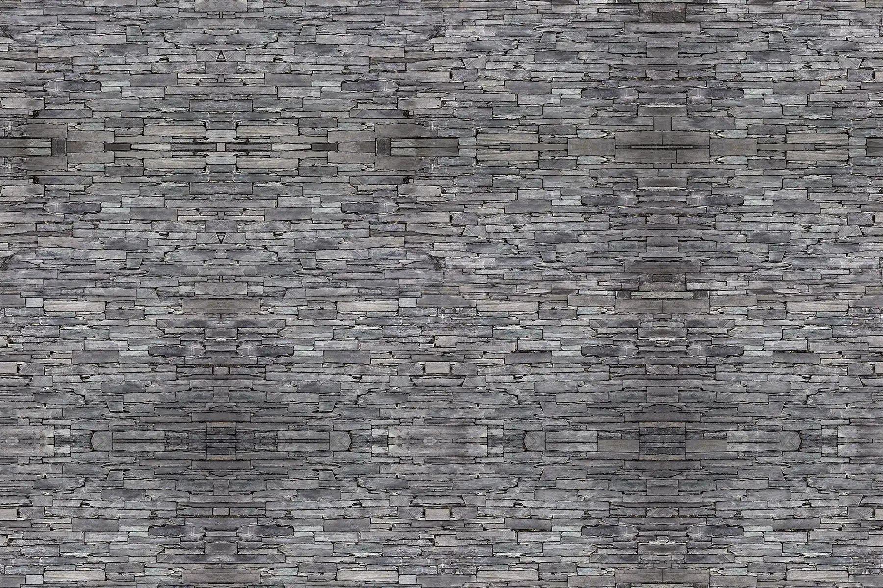 Graue Schieferwand-Hintergrundtextur Grey slate wall background texture