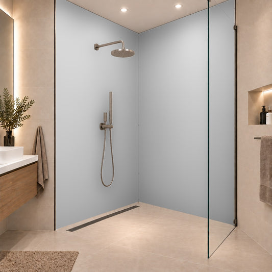 Beton Grau Hellgrau Grey, zwei Platten