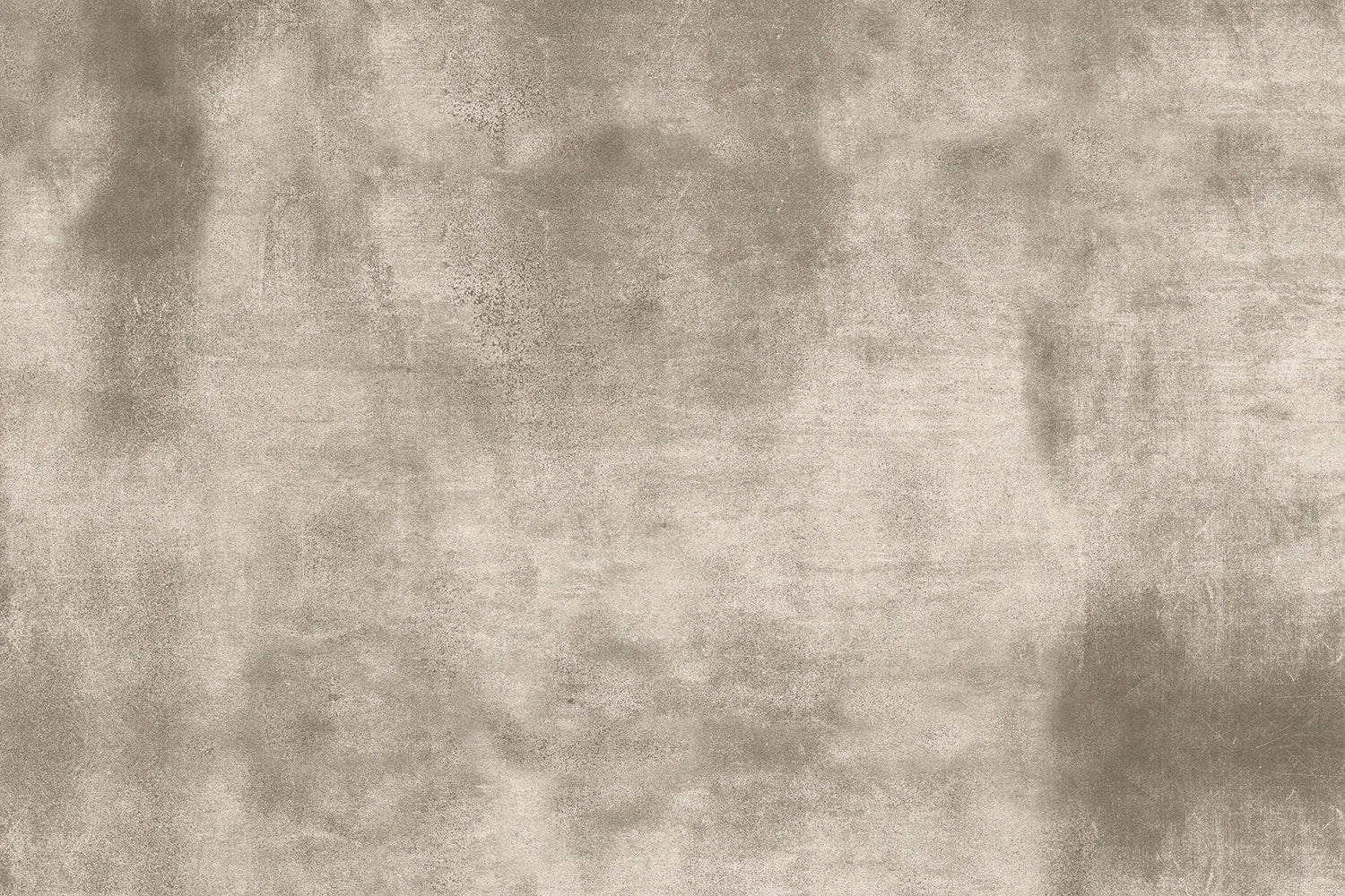 Verputzte Wand in Braun Zementoptik