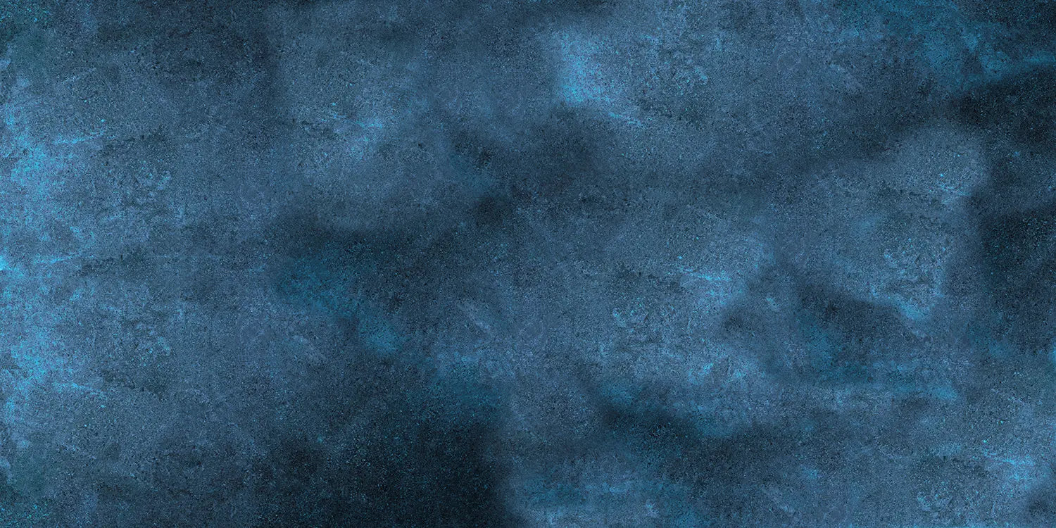 Blaue Zementwand Beton in blauer Optik Strukturputzwand