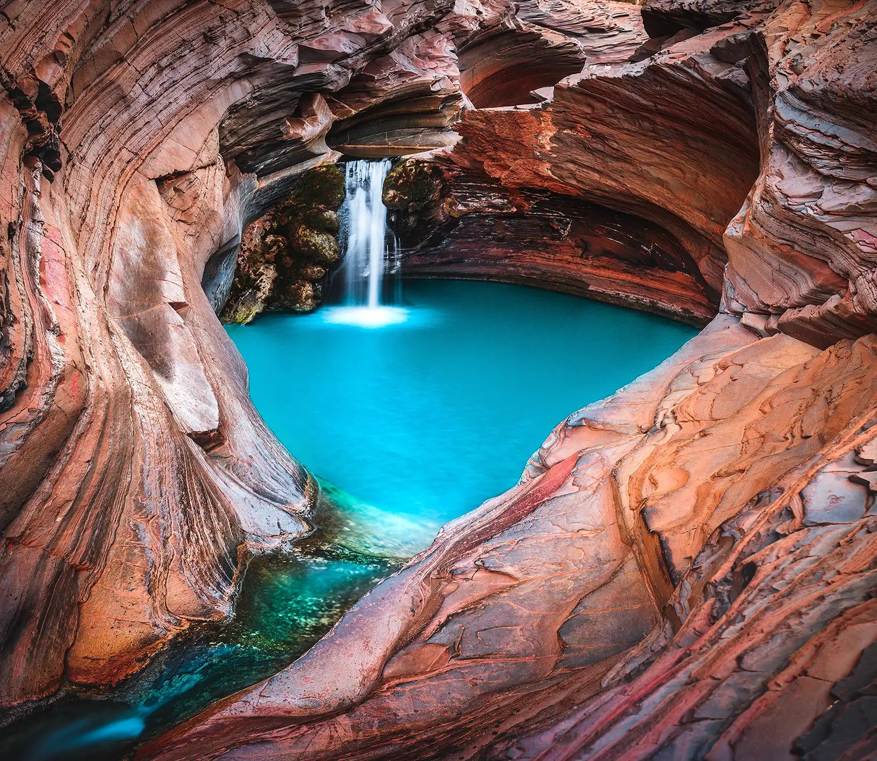 Hamersley Gorge, Spa Pool, Karijini, Australia