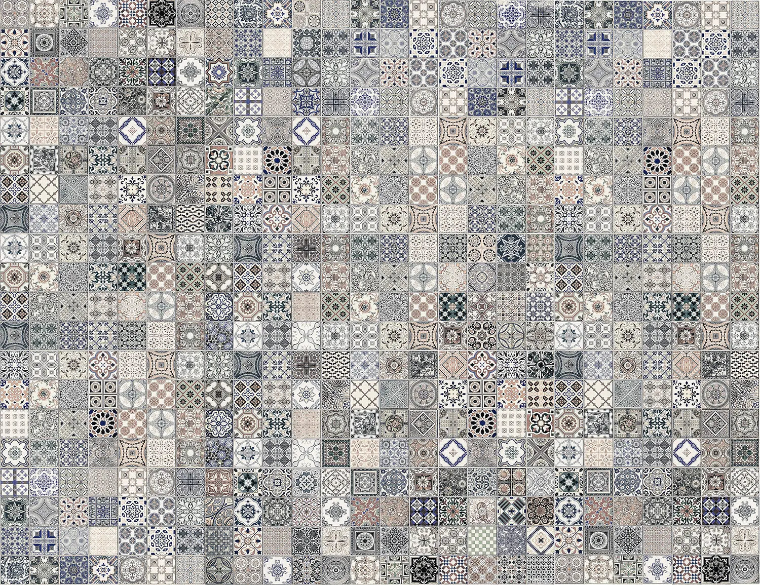 ceramic tiles patterns from Portugal Keramikfliesenmuster aus Portugal Patchwork Tiles
