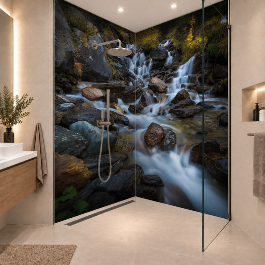 Bloucher Falls, zwei Platten