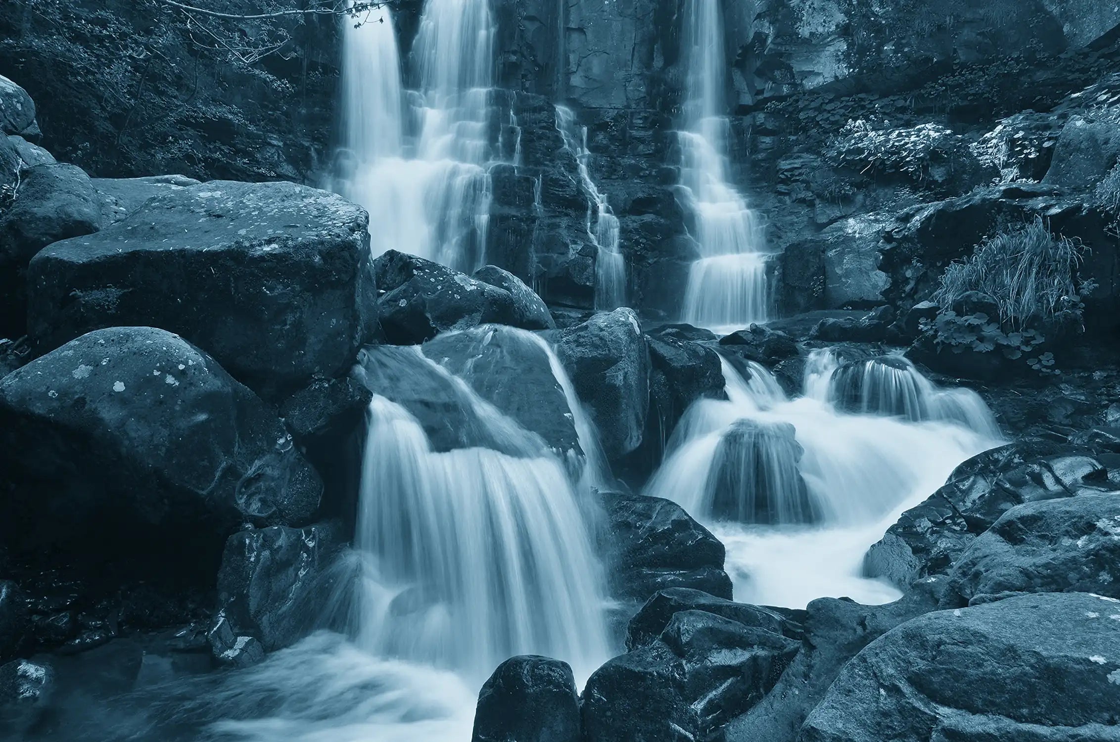 Fairy Falls in Columbia Gorge Oregon