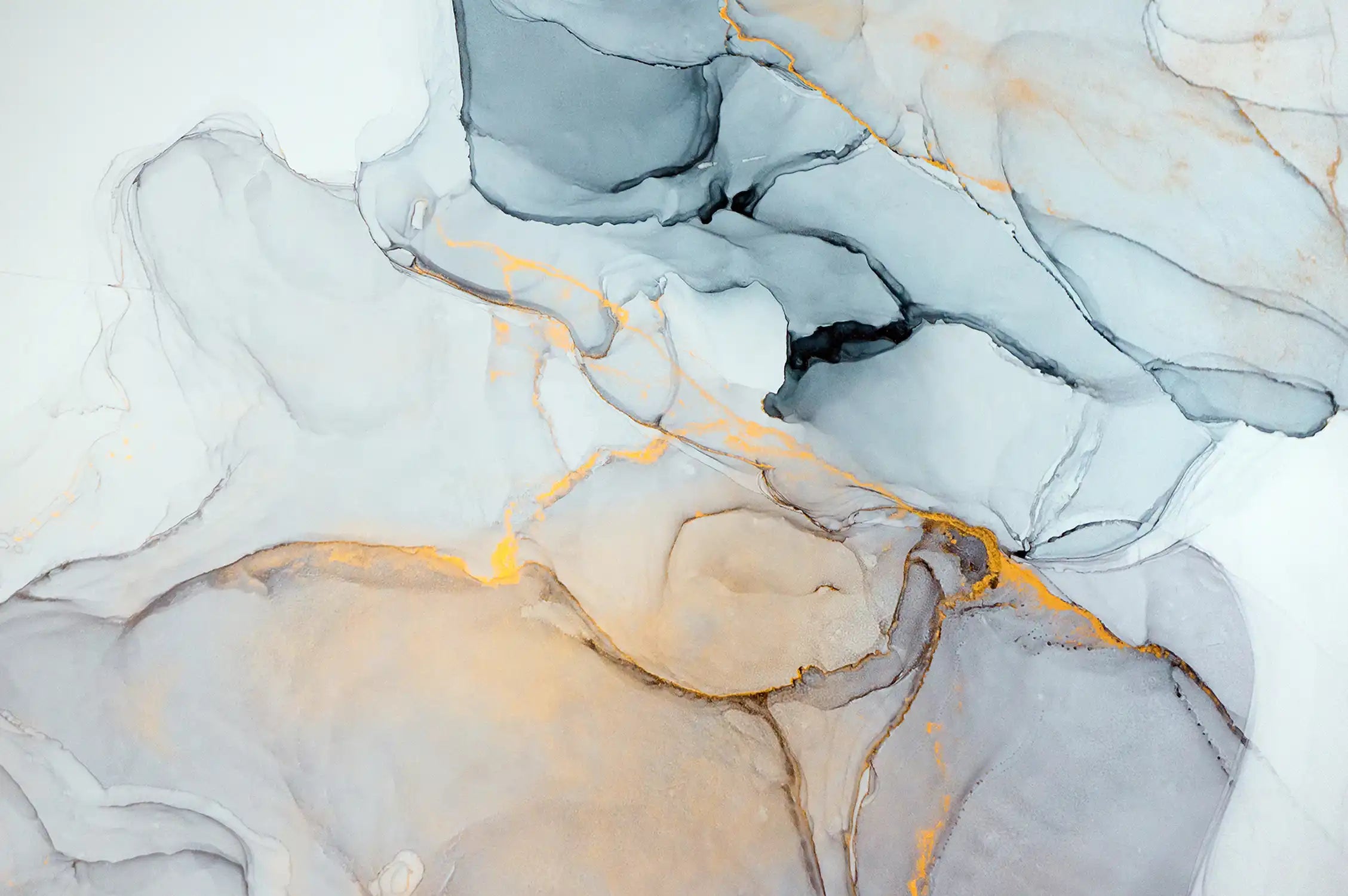 Ink, paint, abstract. Closeup of the painting. Colorful abstract painting background. Highly-textured oil paint. High quality details. Alcohol ink modern abstract painting, modern contemporary art