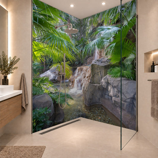 water garden, zwei Platten