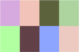 Glatte Oberfläche in einfarbigem, neutralem Farbton